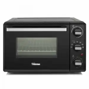 Horno De Convección Negro 800w 19l Tristar