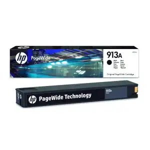 HP - Cartucho De Tinta Original PageWide 913A Negro (L0R95AE)