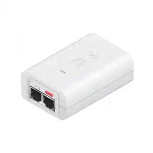 Inyector Poe Ubiquiti Poe-48-24w-wh Isp Poe Injectors 48v 24w 0,5a 10/100 White