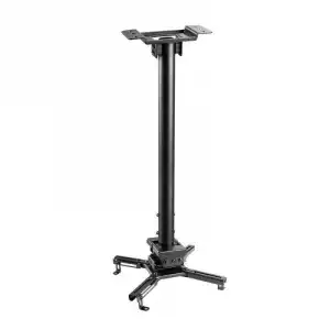 Kimex Soporte de Techo para Proyectores Altura 60-90cm 35Kg Negro