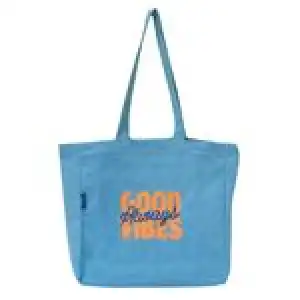 Mr Wonderful Bolsa de tela Always good vibes