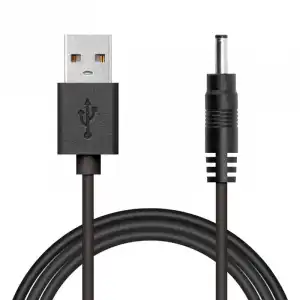 OcioDual Cable USB Cargador para Tablet 3.5mm DC 5V 2A