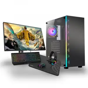 PC Racing Pack Ofimática Pro AMD Ryzen 3 3200G/16GB/1TB + 480GB SSD + Monitor 24" FullHD + Combo Gaming