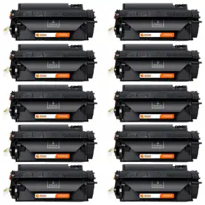 Pccom Essential HP CE505A/CF280A Tóner Compatible Negro Pack 10