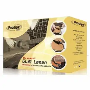 Prodipe Gl 21 Microfonos Para Instrumentos Cuerda