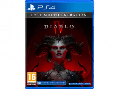 PS4 Diablo IV