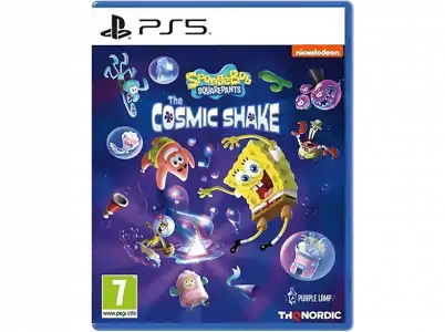 PS5 Bob Esponja Cosmic Shake