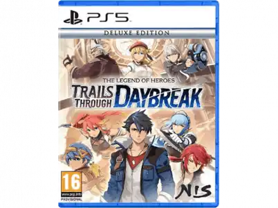 PS5 The Legend of Heroes Trails Through Daybreak Deluxe Edition