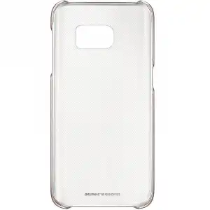 Samsung Funda Clear Cover Rosa Dorado para Samsung Galaxy S7
