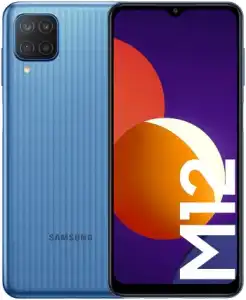 Samsung Galaxy M12 Sm-m127f 4+128gb Ds 4g Light Blue