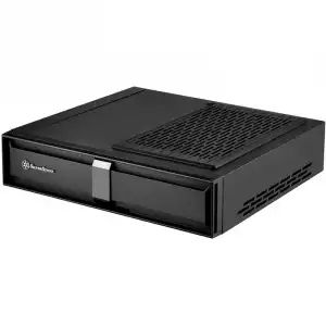 Silverstone ML08 Mini-ITX USB 3.0 Negra