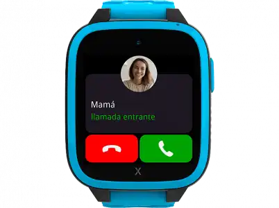 Smartwatch - Xplora XGO3, Para niños, 1.3", 128 MB, Cámara 2 MP, Autonomía 3 días, 4G, Botón SOS, Geolocalización, IP68, Azul