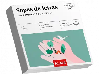 Sopas De Letras Para Momentos Calma - VV. AA.