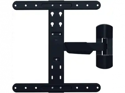 Soporte TV - Isy IWB 6100, De 32" a 65", Inclinable 180º, 400 x 400, Negro