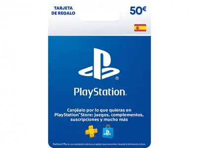 Tarjeta - Sony Playstation Live Card Dual 50€, PS4 y PS5