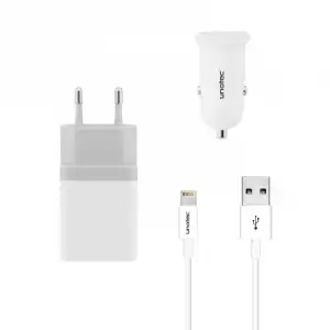 Unotec Set Cargador para iPhone 11 Pro