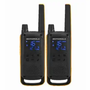 Walkie-talkie B8p00810ydemag Negro Naranja 500 Mw (reacondicionado A+)