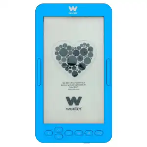 Woxter - eReader Woxter Scriba 195 S, 4GB, 4,7' E-Ink Pearl, azul.