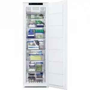 Zanussi ZUNN18FS1 Congelador Vertical Integrable 204L F