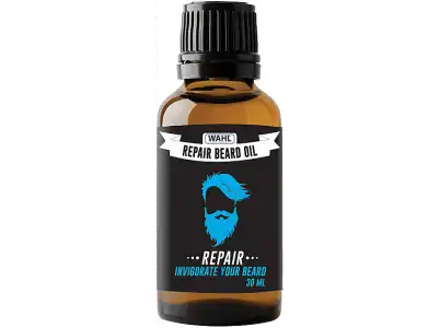 Aceite para la barba - WAHL 3999.0461 Reparador, 0.03 l, Aroma amable y cálido