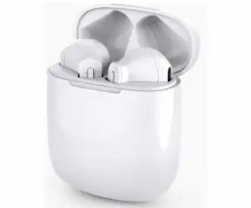 Akashi Altearbudswh Earbuds Wireless Blanco Auriculares Inalámbricos Bluetooth Con Estuche Batería