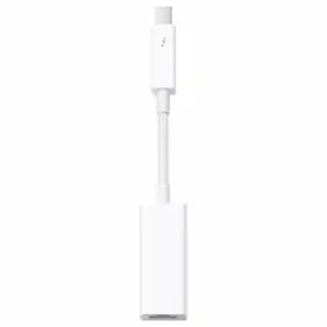 Apple - Adaptadores De Conexión Thunderbolt A Gigabit Ethernet