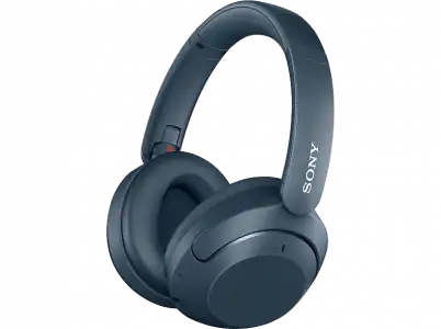 Auriculares inalámbricos - Sony WHXB910NL, Cancelación ruido (Noise Cancelling), 30h, Carga Rápida, Con Asistente, Bluetooth, De Diadema, Azul