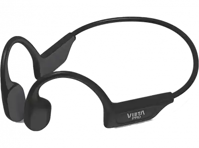 Auriculares True Wireless - Vieta Pro Bone, Conducción Ósea, IPX 6, Hasta 8 hs, Negro