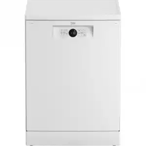 Beko BDFN2651WQ Lavavajillas Capacidad 15 Cubiertos E Blanco