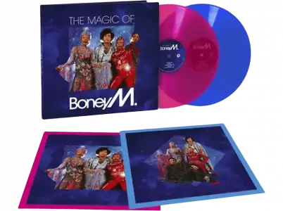 Boney M. - The Magic Of (Ed.Especial Remix) 2LP