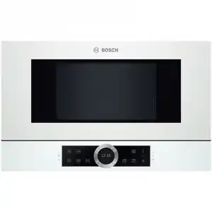 Bosch BFL634GW1 Microondas Integrable 900W Blanco