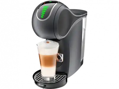 Cafetera de cápsulas - Nescafé Dolce Gusto De'Longhi Genio S Touch EDG426.GY, 15 bar, 0.8 l, 1600 W, Gris