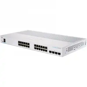 Cisco CBS350-24T-4X-EU Switch de Red 24 Puertos GE 4 x SFP+ de 10 G