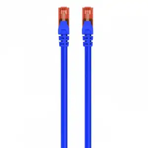 Ewent Cable de Red RJ45 Cat.6 U/UTP 5m Azul