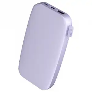 Fresh'n Rebel Powerbank 18000 mAh USB-C Carga Ultra Rápida 20W PD Dreamy Lilac