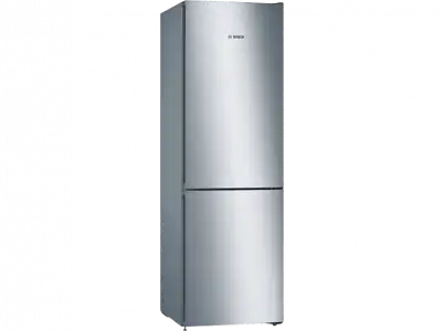 Frigorífico combi - Bosch KGN36VIEA, No Frost, 186 cm, 326 l, Cajón VitaFresh, EasyAccess, Inox antihuellas