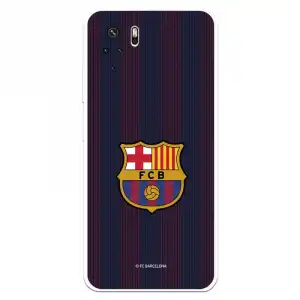 Funda Licencia Oficial FC Barcelona Rayas Blaugrana para Xiaomi Redmi Note 10