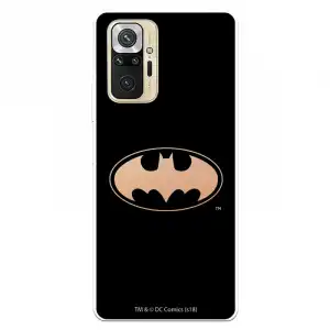 Funda Oficial de DC Comics Batman Logo Transparente DC Comics para Xiaomi Redmi Note 10 Pro