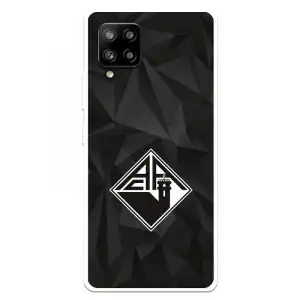 Funda Para Samsung Galaxy A42 5g Del Académica De Coimbra Escudo Fondo Negro - Licencia Oficial Académica De Coimbra