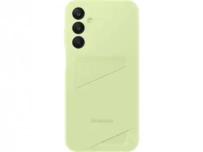 Funda - Samsung, para Galaxy A25 5G, Trasera, Bolsillo tarjeta, Lima