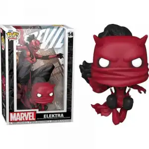 Funko Pop Marvel Elektra Daredevil Album Comic