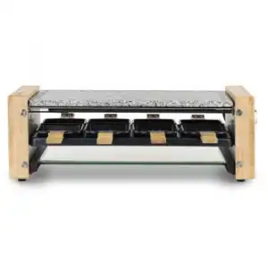 H.koenig - Raclette 8 Personas, Plancha, 1200 W - Ref. Wod12