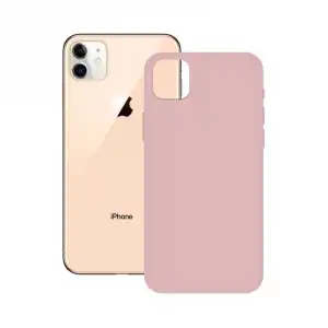 Ksix Soft Silicone Rosa para iPhone 12 Pro Max