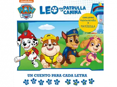 Leo Con La Patrulla Canina. Un Cuento Para Cada Letra - Nickelodeon