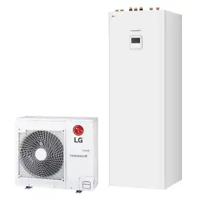 LG - Kit de aerotermia LG Hidromodul 9 kw + WIFI - LGTHV9W.SET.