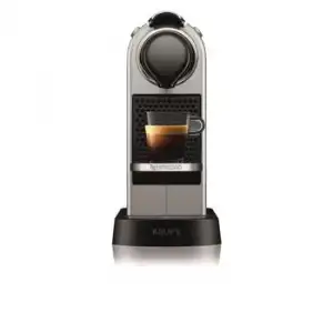 Maquina De Cafe Cápsula Espresso Plata Krups Yy4118fd Nespresso Citiz