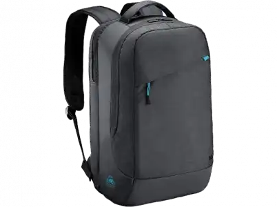 Mochila - Mobilis Trendy, Para portátiles 14-17", 2 compartimentos, Gris