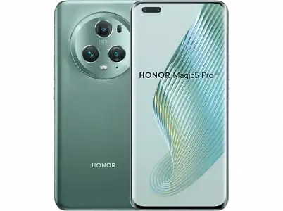 Móvil - Honor Magic5 Pro, Meadow Green, 512 GB, 12 GB RAM, 6.81" Full HD+, Qualcomm Snapdragon® 8 Gen 2, 5100 mAh, Android