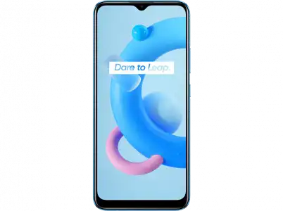 Móvil - realme C11 (2021), Azul Lago, 32 GB, 2 GB RAM, 6.5" HD+, Unisoc SC9863A, 5000 mAh, Android 11