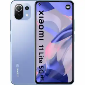 Móvil Xiaomi 11 Lite 5G NE, 6GB de RAM + 128GB - Azul